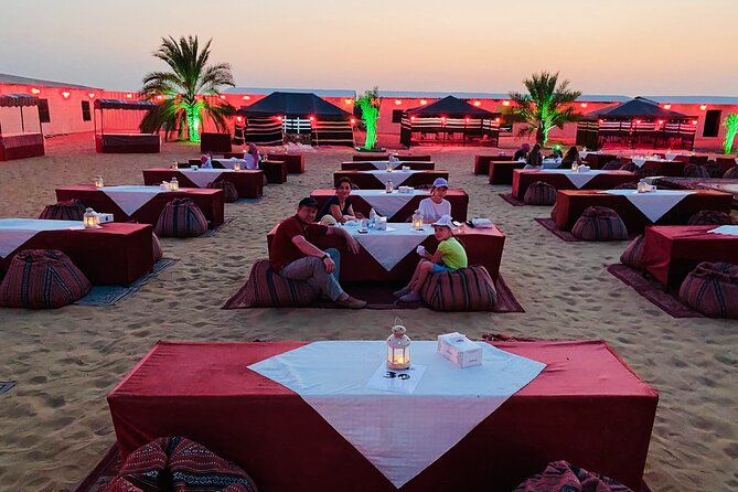VIP Evening Desert Safari With BBQ Dinner -Camel Ride (Shared) - Pricing and Cancellation Policy