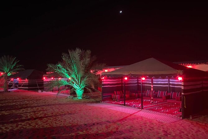 VIP Evening Desert Safari With BBQ Dinner -Camel Ride (Shared) - Traveler Information