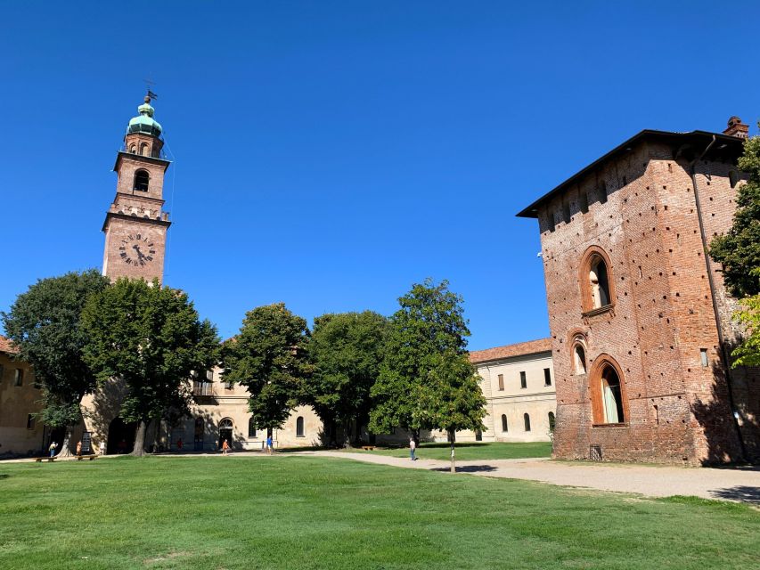 VIP Experience to Pavia and Vigevano - Inclusions