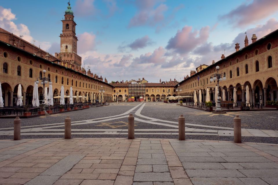 VIP Experience to Pavia and Vigevano - Itinerary