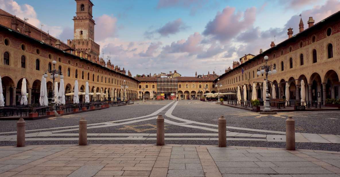 VIP Experience to Pavia and Vigevano - Important Reminders