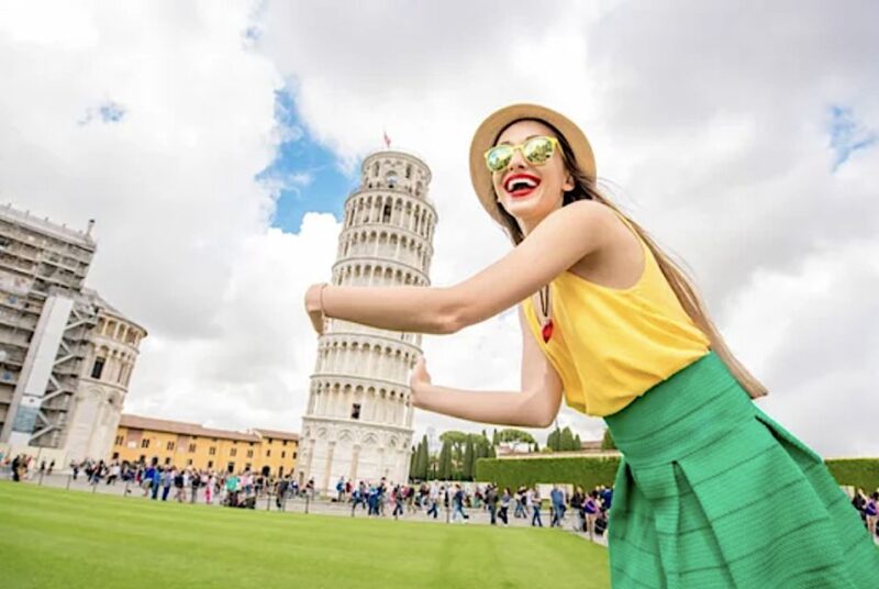 Vip Experience With International Actress Born in Pisa - Cultural Insights and History