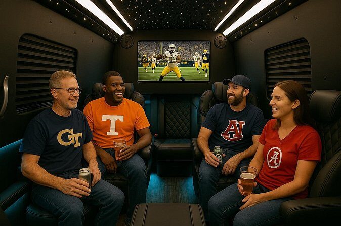 VIP Gameday Tailgate in a Maybach Sprinter Van - Price and Value