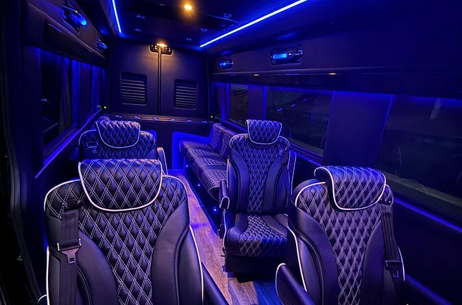 VIP Gameday Tailgate in a Maybach Sprinter Van - FAQ