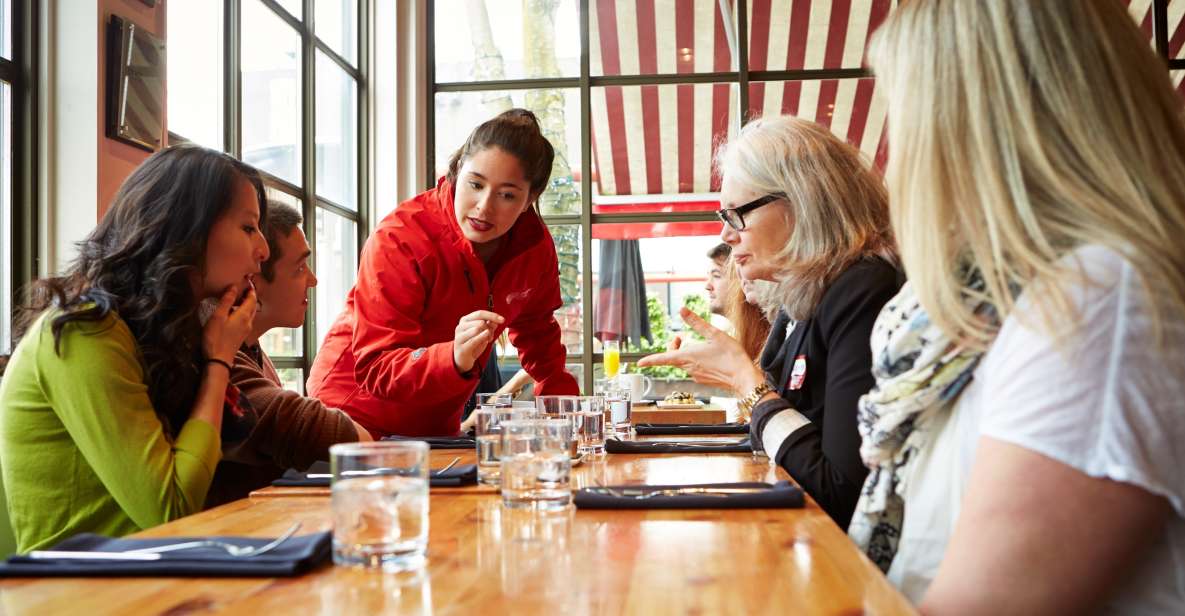 VIP Granville Island Uncorked Walking Food Tour - Key Points