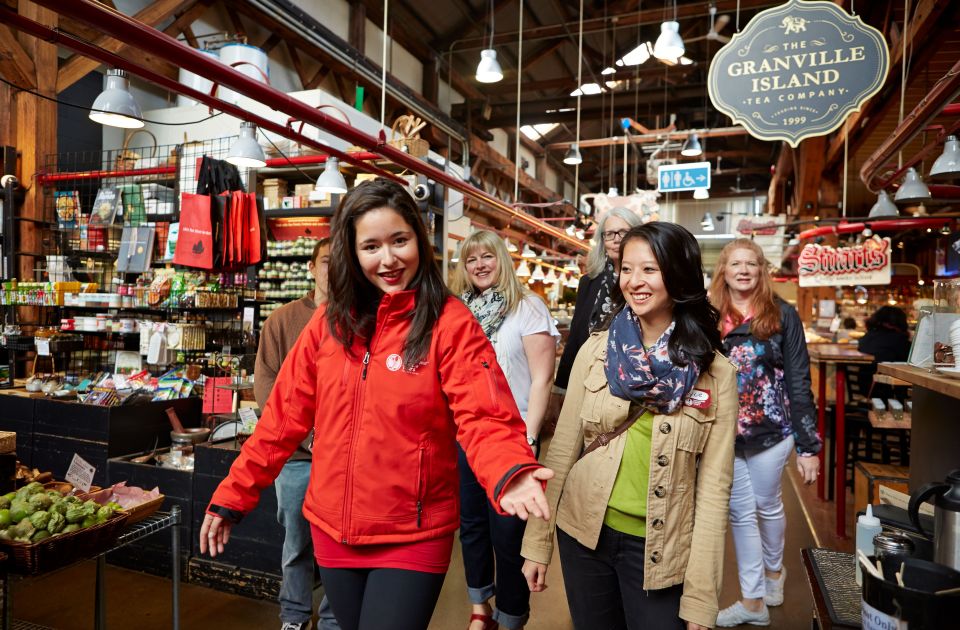 VIP Granville Island Uncorked Walking Food Tour - Inclusions and Highlights