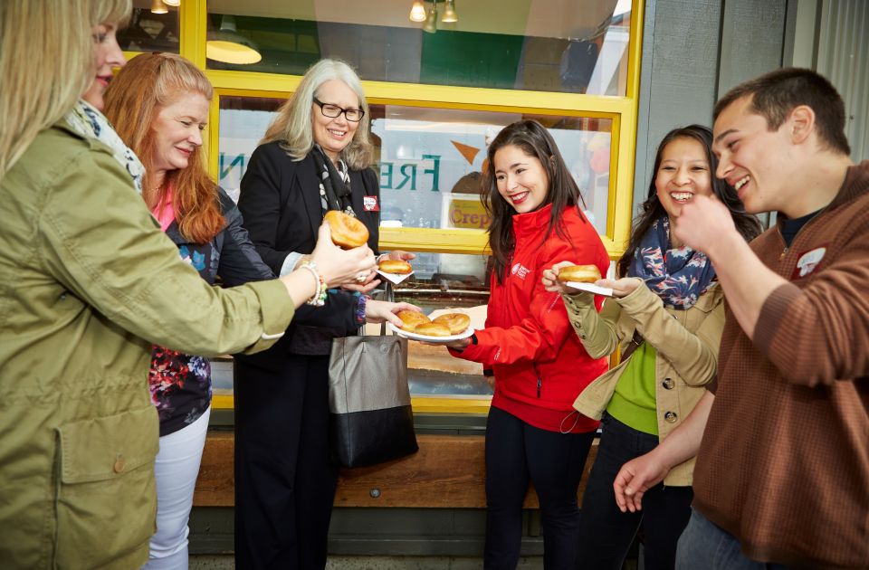 VIP Granville Island Uncorked Walking Food Tour - Transport to Granville Island