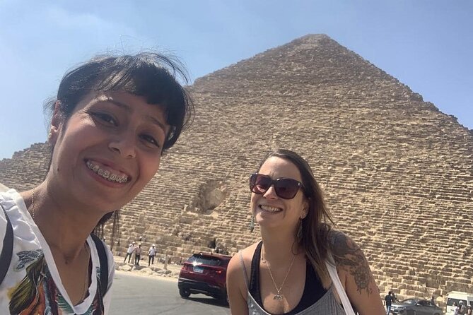 VIP Half Day Tour Giza Pyramids ,Great Sphinx and Cairo Food Tour - Tour Participation Details