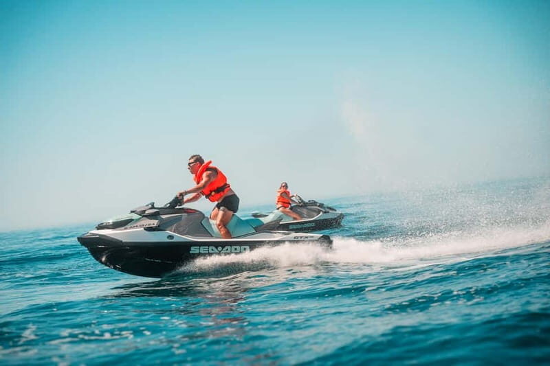 VIP Jet Ski Excursion: Fuengirola  Benalmádena - Key Points