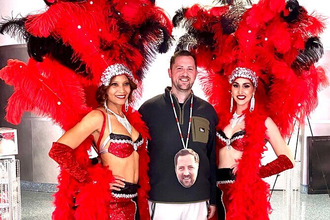 VIP Las Vegas Airport Showgirl Meet & Greet Experience - Key Points