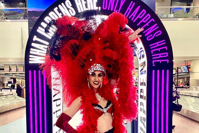 VIP Las Vegas Airport Showgirl Meet & Greet Experience - The Experience Provider and Booking Details