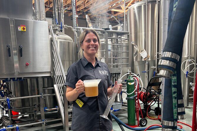 VIP Las Vegas Brewery Tour with Unlimited Beer & BBQ Lunch - Introduction: A Tour for Beer Lovers and Curious Travelers Alike