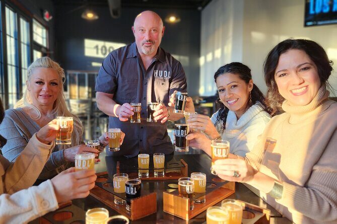 VIP Las Vegas Brewery Tour with Unlimited Beer & BBQ Lunch - Key Points