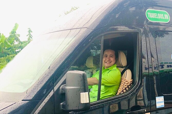 VIP Limousine: Hoi An to Hue Trip - Included Amenities