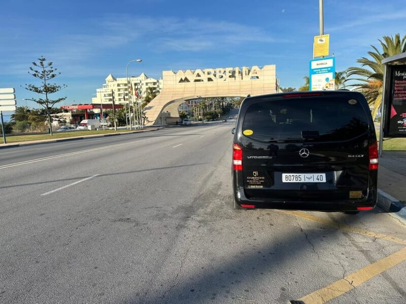 Vip Malaga Private Transfer to Marbella - Comfort and Luxury Journey