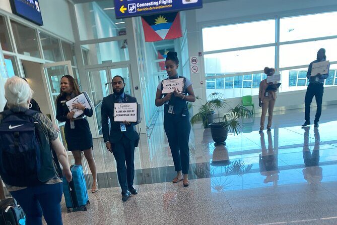 VIP Meet and Greet Fast Track on Arrival at Antigua Airport - without Transfers - What to Expect from the VIP Meet and Greet Service