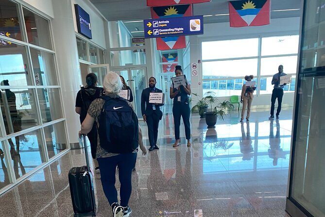 VIP Meet and Greet Fast Track on Arrival at Antigua Airport - without Transfers - Frequently Asked Questions