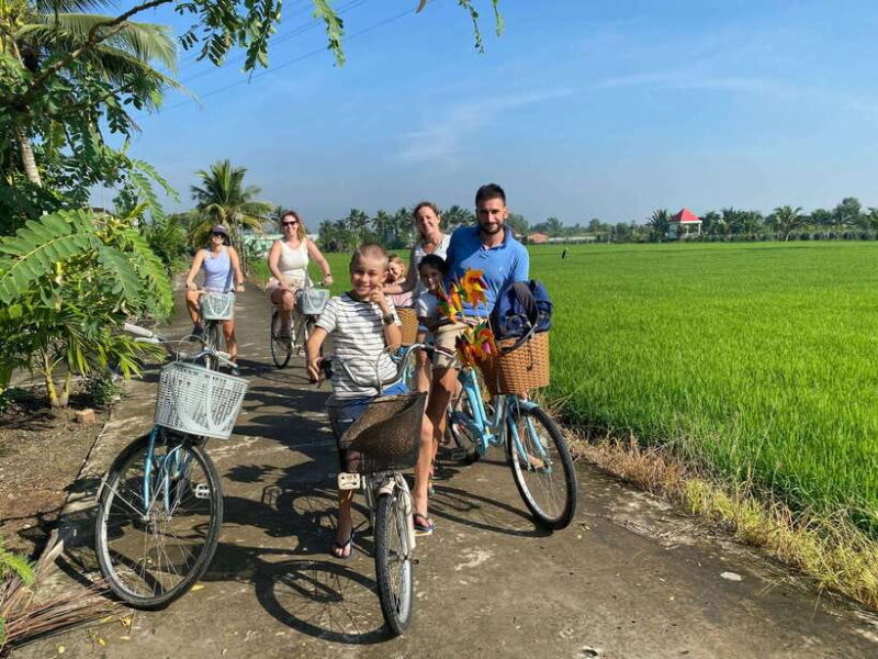VIP Mekong Delta 1Day With Cycling-Kayak-Cooking Group 10pax - Itinerary Details and Highlights
