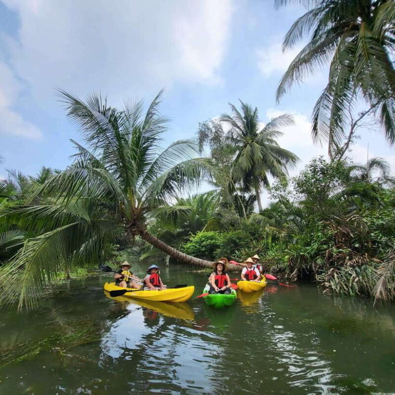 VIP Mekong Delta 1Day With Cycling-Kayak-Cooking Group 10pax - Culinary Delights: Traditional Vietnamese Dishes