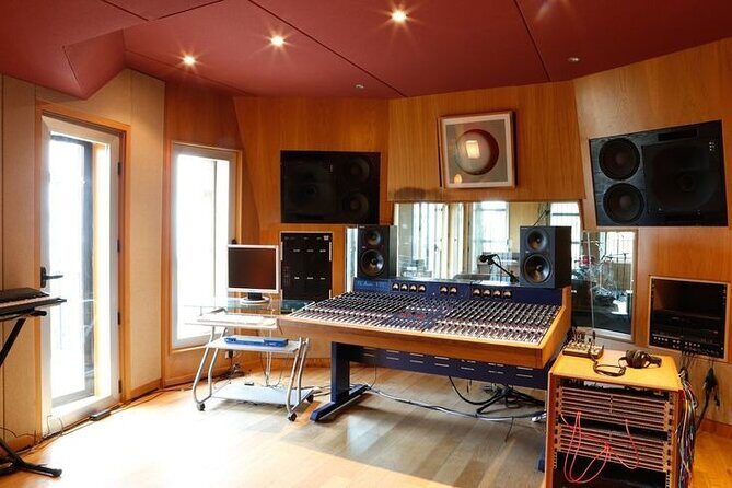 VIP Music Recording Experience with Grammy Considered Pianist - Key Points