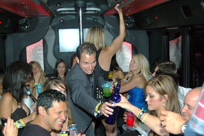VIP Nite Tours Club Tour in Las Vegas - Meeting and Pickup Details