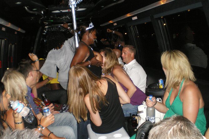 VIP Nite Tours Club Tour in Las Vegas - Confirmation and Booking Information