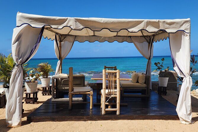 VIP Oceanfront Cabana at Bamboo Beach Club in Ocho Rios - A Detailed Look at the Experience