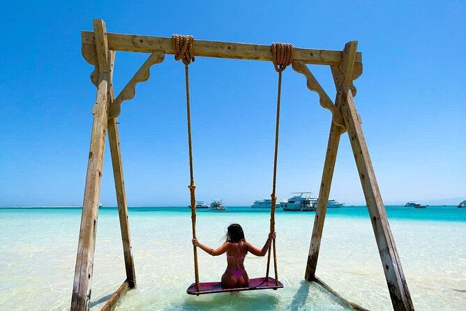 ViP Orange Bay Giftun Island Tour By Boat With Lunch in Hurghada - Pickup Information