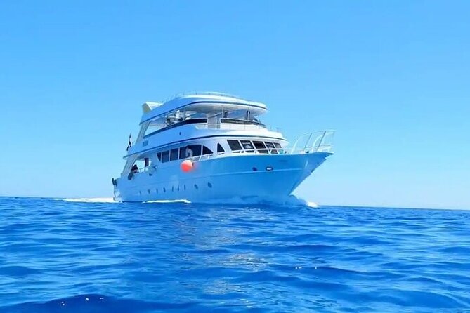 ViP Orange Bay Giftun Island Tour By Boat With Lunch in Hurghada - Accessibility and Participation