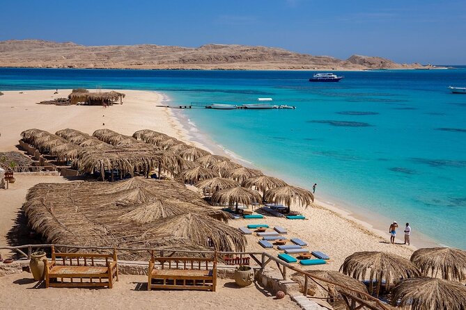ViP Orange Bay Giftun Island Tour By Boat With Lunch in Hurghada - Highlights of the Tour