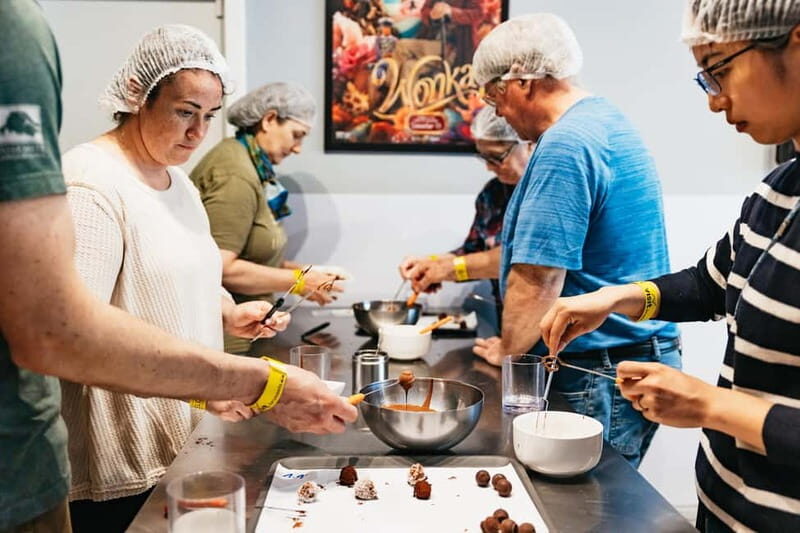 VIP pass: Make Your Own Chocolates Workshop with Tastings - Key Points