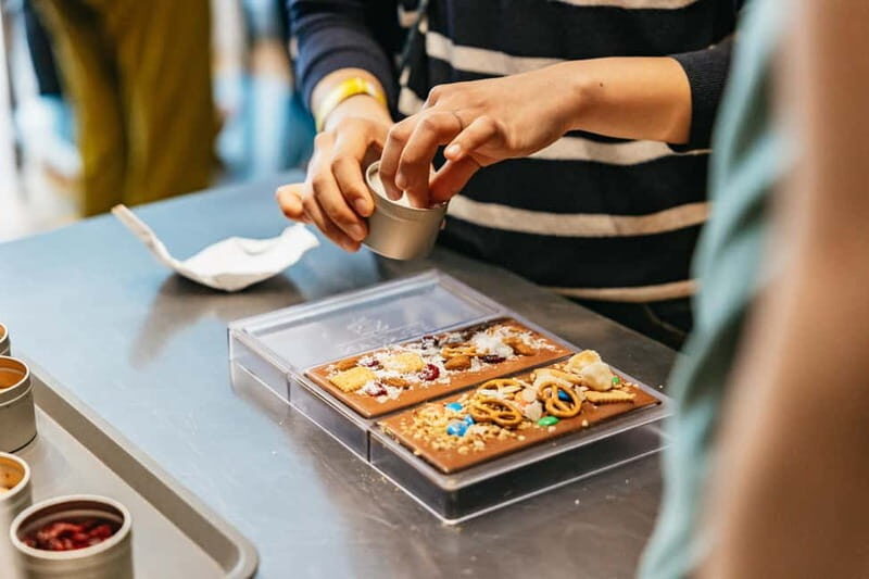 VIP pass: Make Your Own Chocolates Workshop with Tastings - A Practical Guide to the Brussels Chocolate Workshop