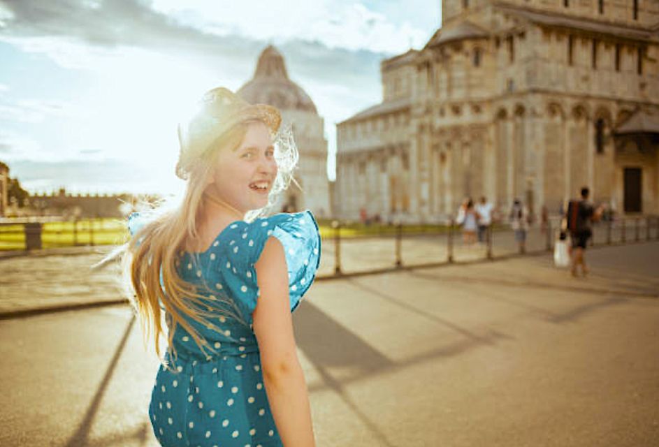 VIP Photoshoot and Videoreel in Pisa With Tv Producer - Key Points