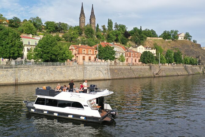 VIP Prague YachtBoat ONE Experience: All-You-Can-Drink - Yacht Specifications