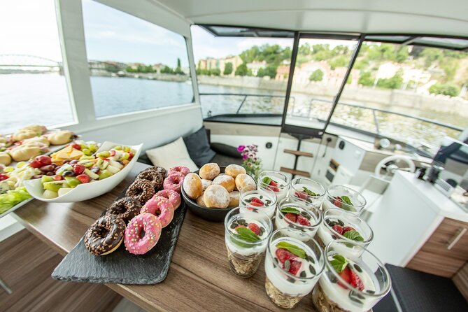 VIP Prague YachtBoat ONE Experience: All-You-Can-Drink - Tour Highlights