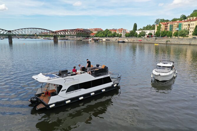 VIP Prague YachtBoat ONE Experience: All-You-Can-Drink - Safety and Regulations