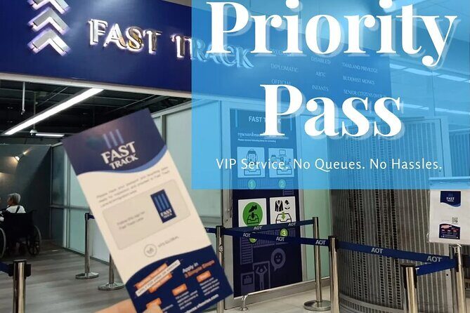 VIP Premium Lane Arrival Fast Track Service - Authentic Experiences and Real-World Feedback