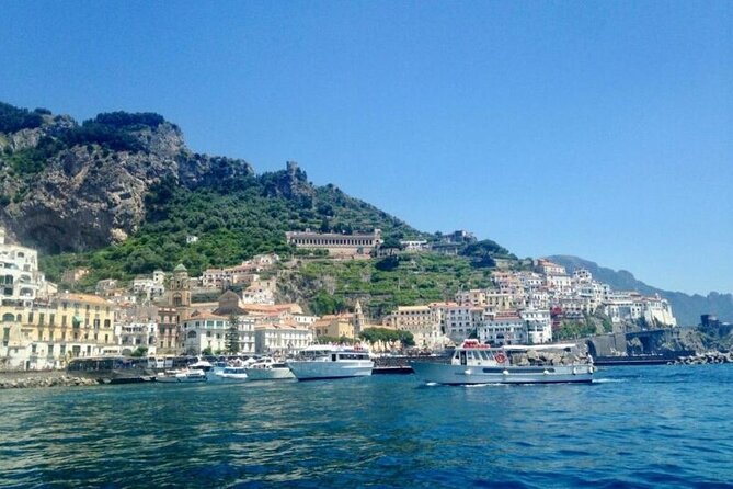 VIP Private Amalfi Coast Yacht Experience - Sightseeing Highlights