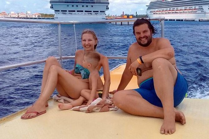VIP Private Glass Bottom Boat and Snorkeling, 3 Reefs in Cozumel - Health and Safety Considerations