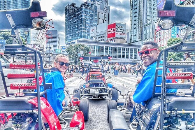 [VIP] Private Group Tokyo City Go-Kart Experience Tour! [90mins] - Meeting and End Point