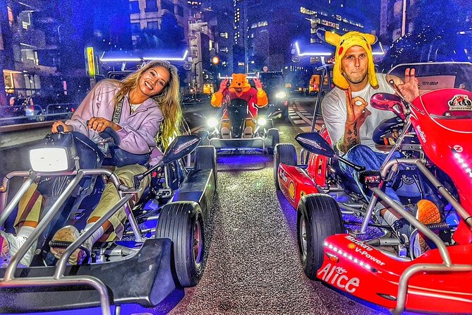 [VIP] Private Group Tokyo City Go-Kart Experience Tour! [90mins] - Accessibility and Participation