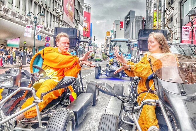 [VIP] Private Group Tokyo City Go-Kart Experience Tour! [90mins] - Exploring the Go-Kart Experience