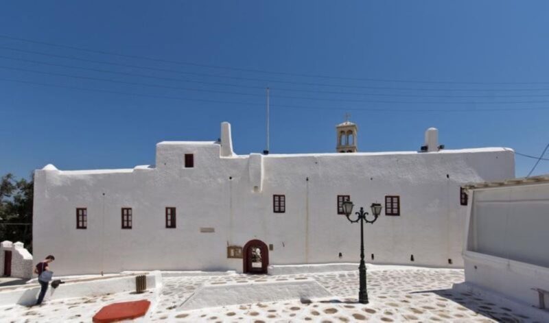 Vip Private Jeep Tour of Mykonos With Light Meal Included - Itinerary Highlights