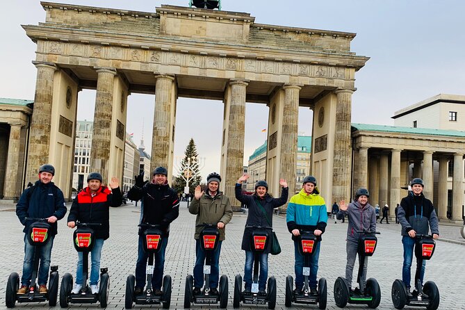VIP Private Segway Tour - Whats Included in the Tour