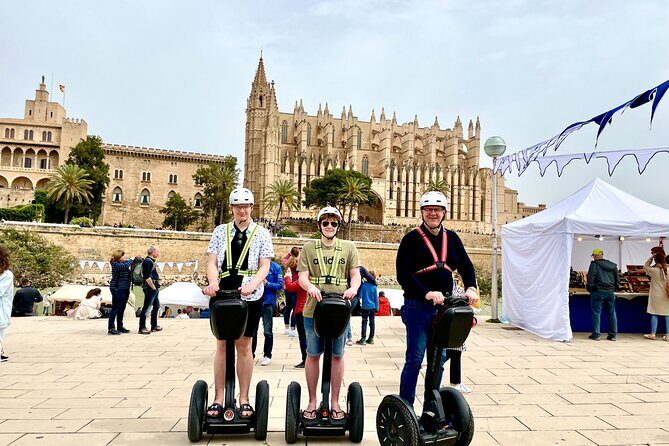 VIP Private Segway Tour of Palma - The Itinerary: Highlights and Hidden Treasures