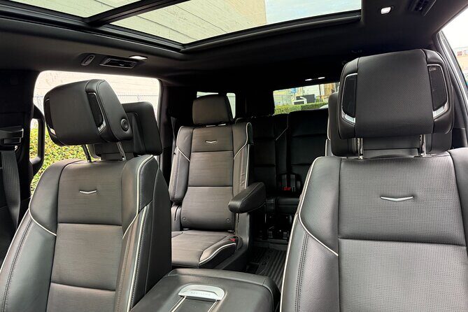 VIP Private SUV Experience: Discover Los Angeles in Style - The Sum Up