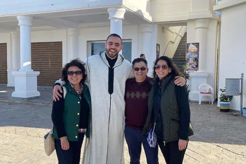Vip Private Tangier Tour From Tarifa With Ali All Included - Transportation Details