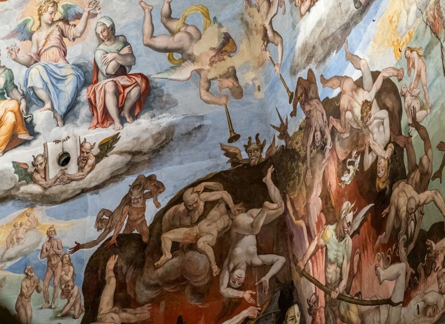 VIP Private Tour Florence Cathedral Dome & Monuments - Baptistery and Gates of Paradise