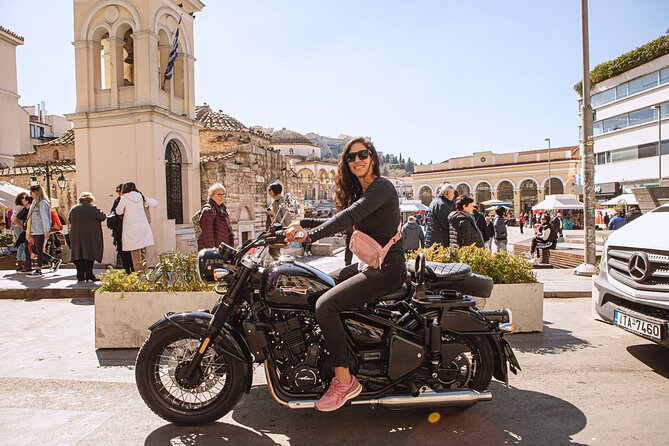 VIP Private Tour of Athens Acropolis & Plaka in a Sidecar - Cancellation Policy