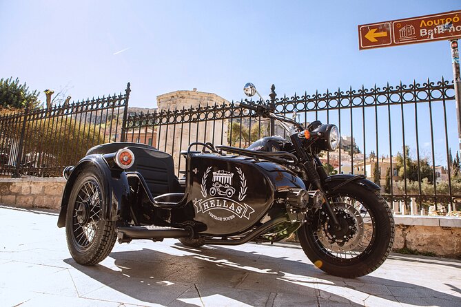 VIP Private Tour of Athens Acropolis & Plaka in a Sidecar - Sidecar Experience